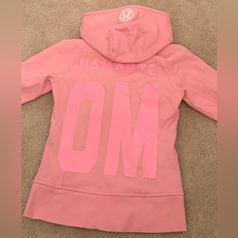 Lululemon Limited Edition Namaste Om Scuba - NWOT - Picture 2 of 12